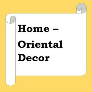 Home Oriental Decor